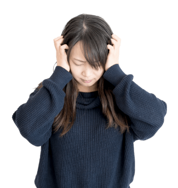 発達障害・精神障害で悩む女性